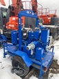 Used Thompson Pump in yard,Used Dry Prime Pump in yard,Front of used Pump,Used Dry Prime Pump